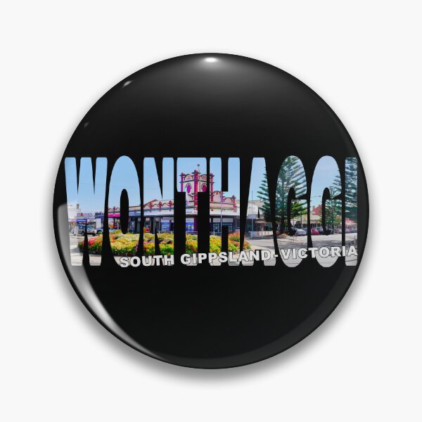 Item preview, WONTHAGGI South Gippsland Victoria - Shops and Flowers Main Street designed and sold by Adam Gormley.