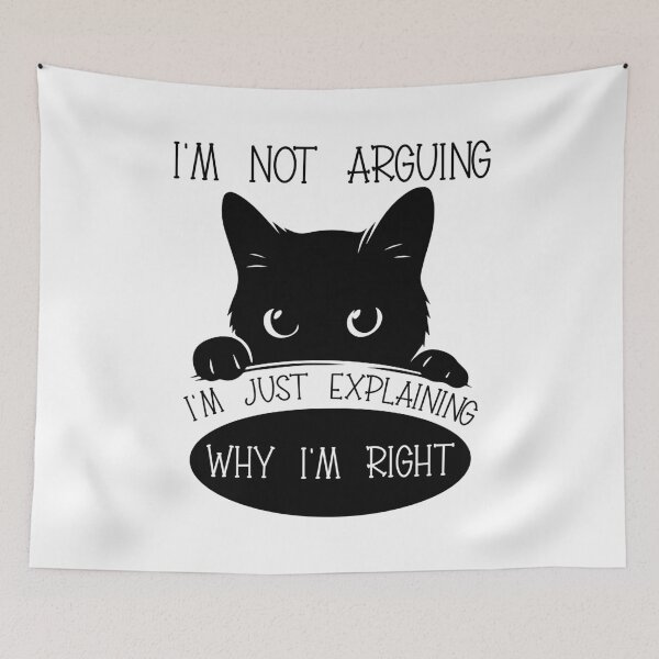 Item preview, Im Not Arguing Im Just Explaining Why Im Right designed and sold by HopeeART.