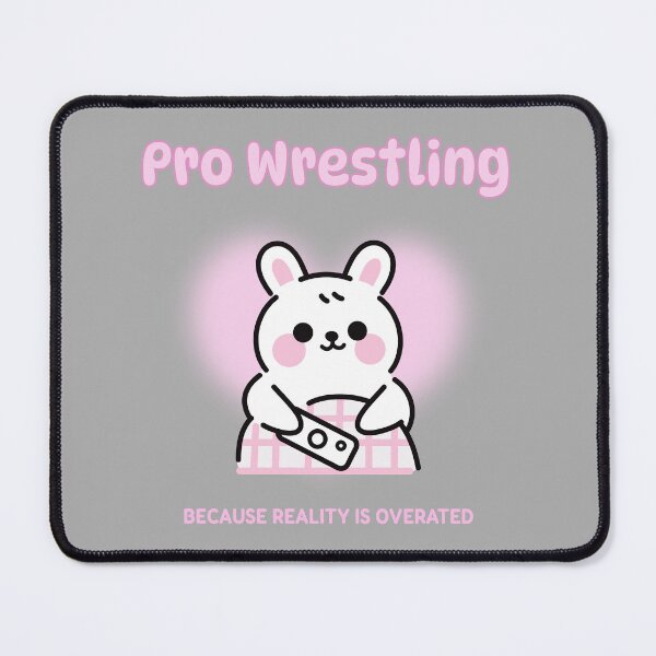 Item preview, Reality is Overrated - Pro Wrestling Shirt designed and sold by Optic Fox Designs.