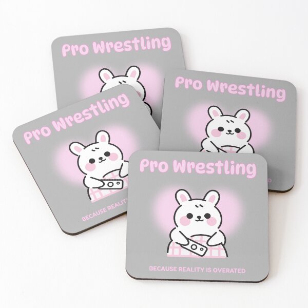 Item preview, Reality is Overrated - Pro Wrestling Shirt designed and sold by Optic Fox Designs.