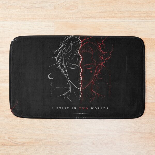 Item preview, Between Two Worlds – Light & Darkness Within designed and sold by JTitli.