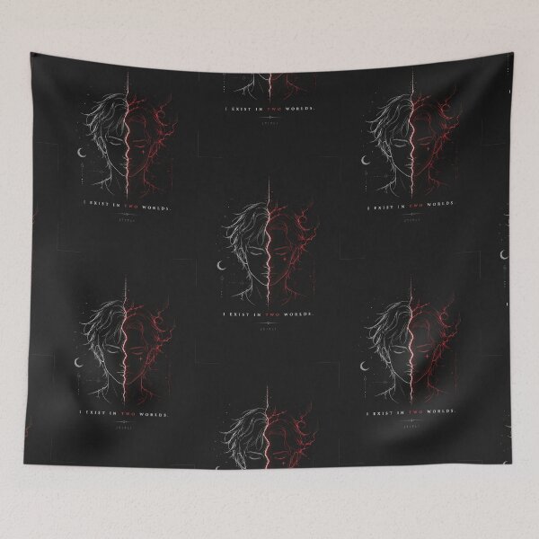 Item preview, Between Two Worlds – Light & Darkness Within designed and sold by JTitli.