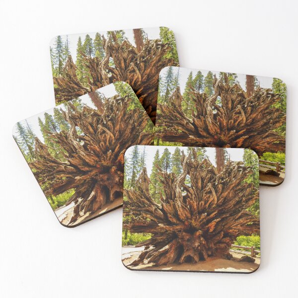 Item preview, Roots of Dead Giant Sequoia Tree, Yosemite National Park, California, USA designed and sold by Ross.A.Campbell.