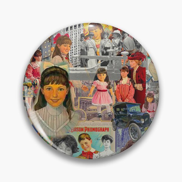 Item preview, Girl Collage of 1904 designed and sold by LisaMPierce1990.