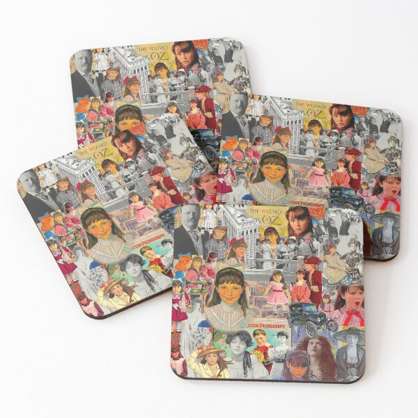 Item preview, Girl Collage of 1904 designed and sold by LisaMPierce1990.