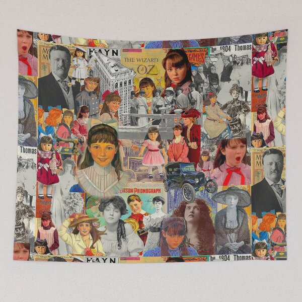 Item preview, Girl Collage of 1904 designed and sold by LisaMPierce1990.