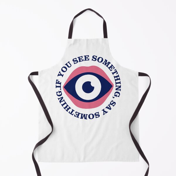 Item preview, If You See Something, Say Something – Surveillance Eye Orwell Inspired Design designed and sold by ThisIsDebbie.