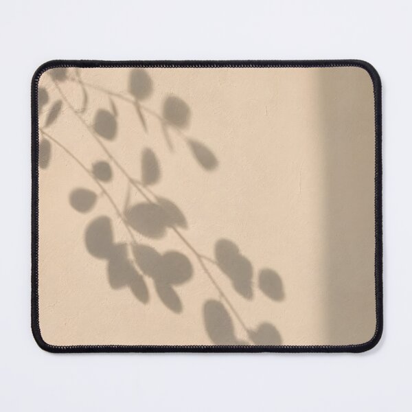 Item preview, Biophilic Eucalyptus Shadow Play Minimalist Art designed and sold by Glitchart66.
