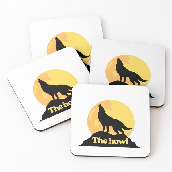 Item preview, The Howl of the Wolf designed and sold by oviya.store.