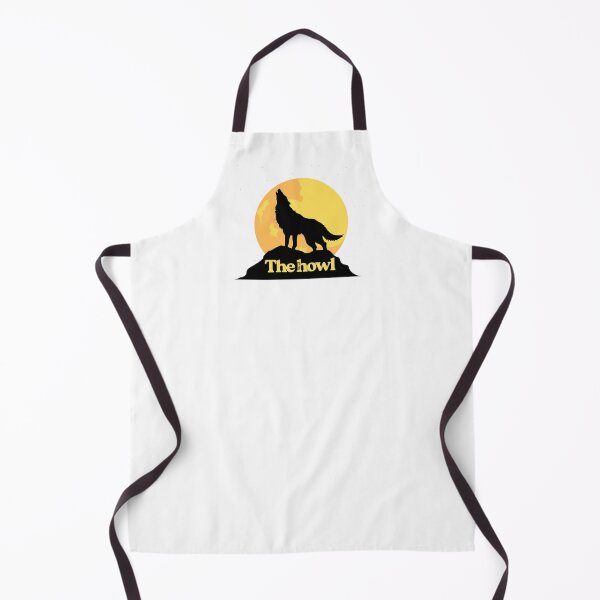 Item preview, The Howl of the Wolf designed and sold by oviya.store.