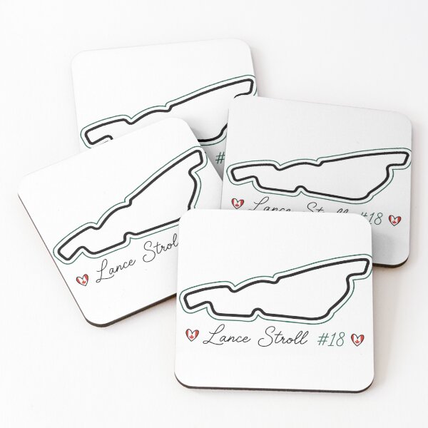 Item preview, Lance Stroll & Home Circuit Gilles Villeneuve designed and sold by LeseKing.
