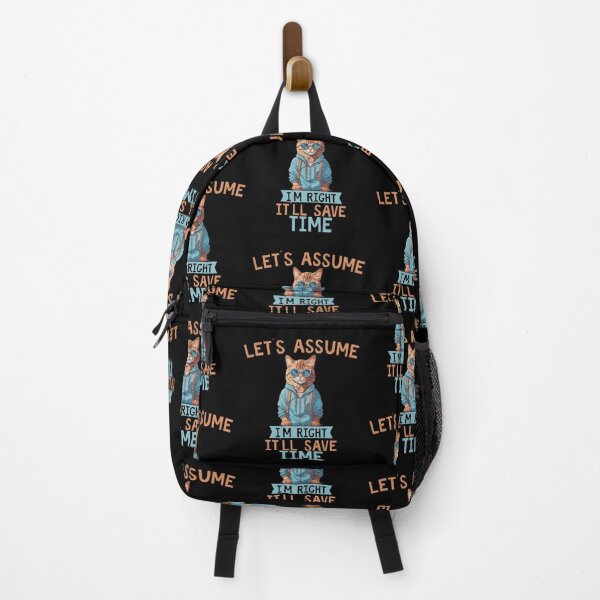 Item preview, Let's assume I'm Right It'll Save Time designed and sold by HopeeART.