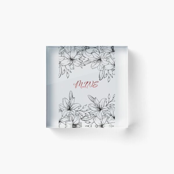 Item preview, Aesthetic floral design  designed and sold by V_SHOPEE.