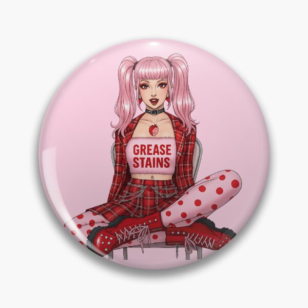 Item preview, GREASE STAINS designed and sold by JarquinDD.