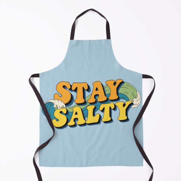 Item preview, Stay Salty – Coastal Identity Typography Design designed and sold by Sea Gem.