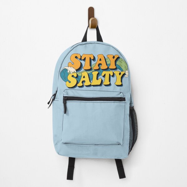 Item preview, Stay Salty – Coastal Identity Typography Design designed and sold by Sea Gem.
