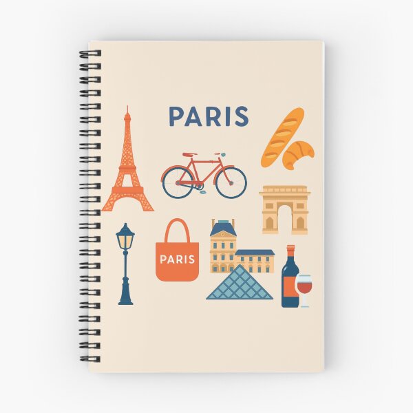 Item preview, Paris Moments Sticker Pack — Icons of the City of Light designed and sold by Yasmine Mohammed.