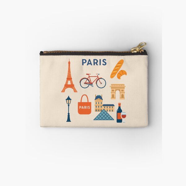 Item preview, Paris Moments Sticker Pack — Icons of the City of Light designed and sold by Yasmine Mohammed.