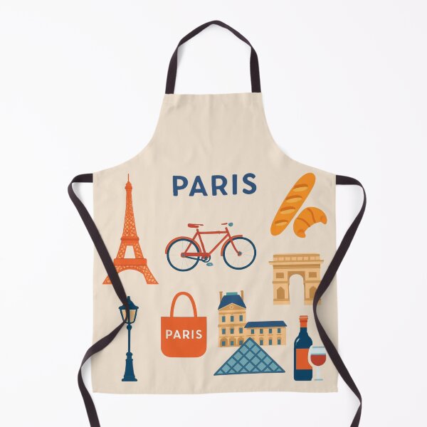 Item preview, Paris Moments Sticker Pack — Icons of the City of Light designed and sold by Yasmine Mohammed.
