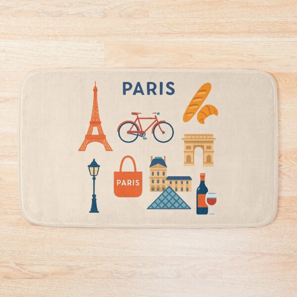 Item preview, Paris Moments Sticker Pack — Icons of the City of Light designed and sold by Yasmine Mohammed.