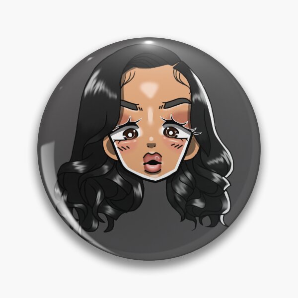 Item preview, Little Miss Drama - Black (Side Part) designed and sold by cardiisshook.