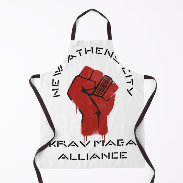 Item preview, New Athens City Graffiti Fist- "Krav Maga Alliance" designed and sold by LuluToes.