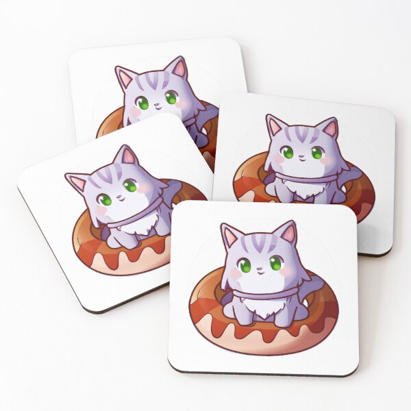 Item preview, Cat In Donut-Donut Cat designed and sold by Wiss2Arts.