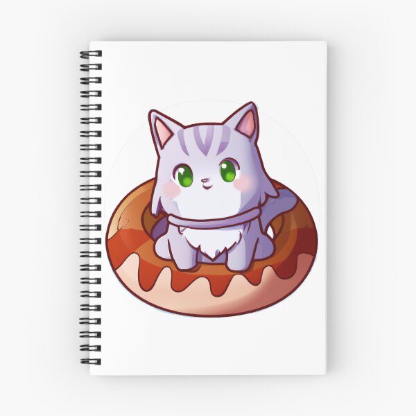 Item preview, Cat In Donut-Donut Cat designed and sold by Wiss2Arts.