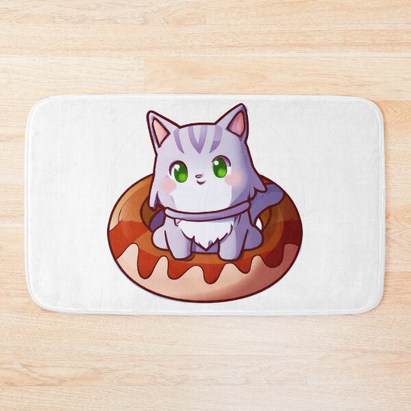 Item preview, Cat In Donut-Donut Cat designed and sold by Wiss2Arts.