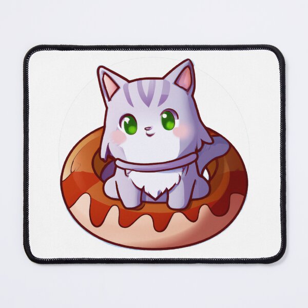 Item preview, Cat In Donut-Donut Cat designed and sold by Wiss2Arts.