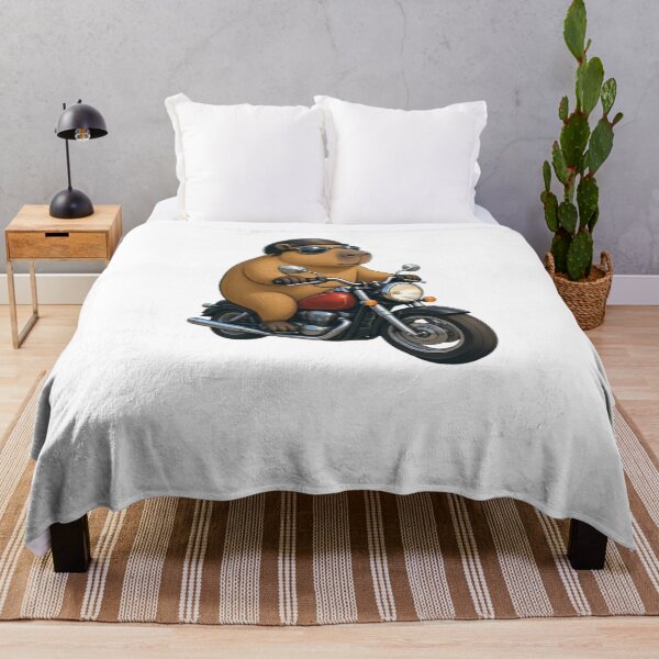 Item preview, capybara motorcycle designed and sold by Gokuxtreme.