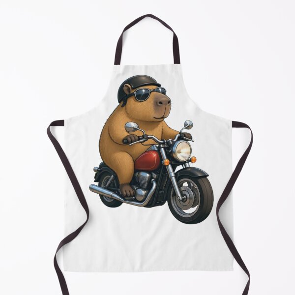 Item preview, capybara motorcycle designed and sold by Gokuxtreme.