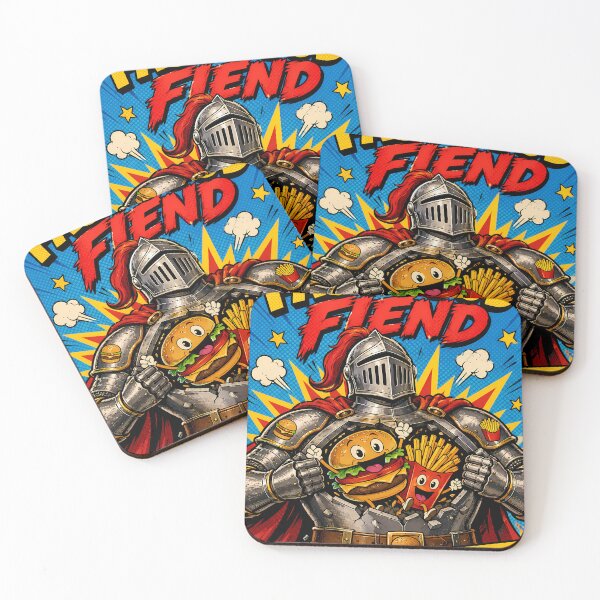 Item preview, The Hunger Crusader: Epic Fast Food Knight designed and sold by Highwayman1975.