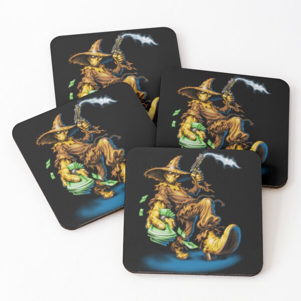Item preview, 90s comic villain designed and sold by Rfjrt.