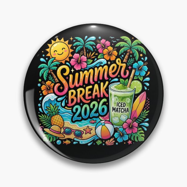 Item preview, Matcha Funny Summer Break 2026 Summer Vacation designed and sold by thebest-2studio.