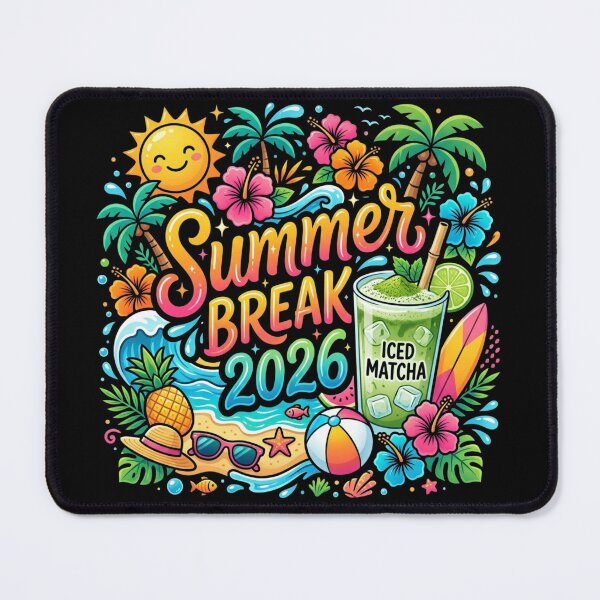 Item preview, Matcha Funny Summer Break 2026 Summer Vacation designed and sold by thebest-2studio.
