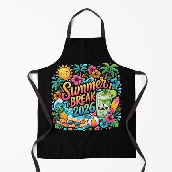 Item preview, Matcha Funny Summer Break 2026 Summer Vacation designed and sold by thebest-2studio.