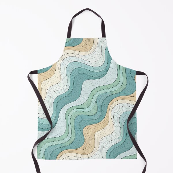 Item preview, Abstract wavy pattern designed and sold by trendspatterns.