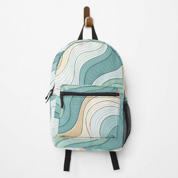 Item preview, Abstract wavy pattern designed and sold by trendspatterns.