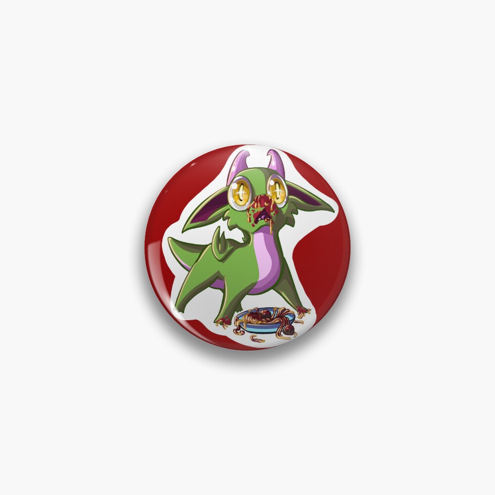 Item preview, Pin designed and sold by RabbitsOnChalk.