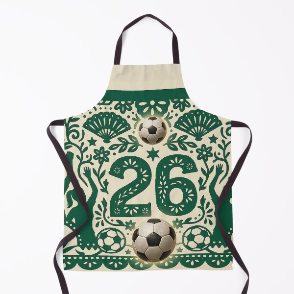 Item preview, Mexico 2026 Soccer Heritage Celebration Art designed and sold by rygenr8.