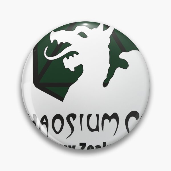 Item preview, Chaosium Con NZ 2026 Official T-Shirt - Green Logo designed and sold by Chaosium.