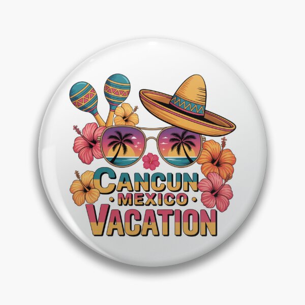 Item preview, Cancun Mexico Vacation Beach Trip Summer Vibes designed and sold by Nzgiftsandmore.