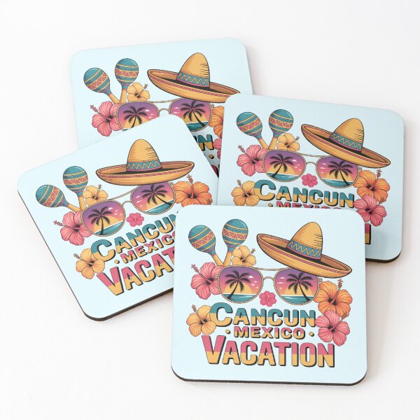 Item preview, Cancun Mexico Vacation Beach Trip Summer Vibes designed and sold by Nzgiftsandmore.
