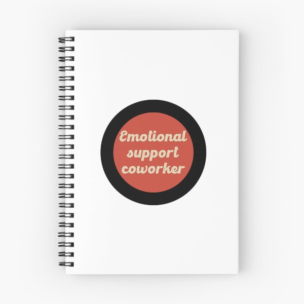 Item preview,  Emotional Support Coworker  designed and sold by Radh3.