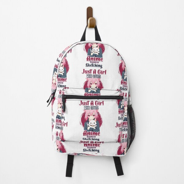 Item preview, Just A Girl Who Loves Anime Ramen And Sketching designed and sold by HopeeART.