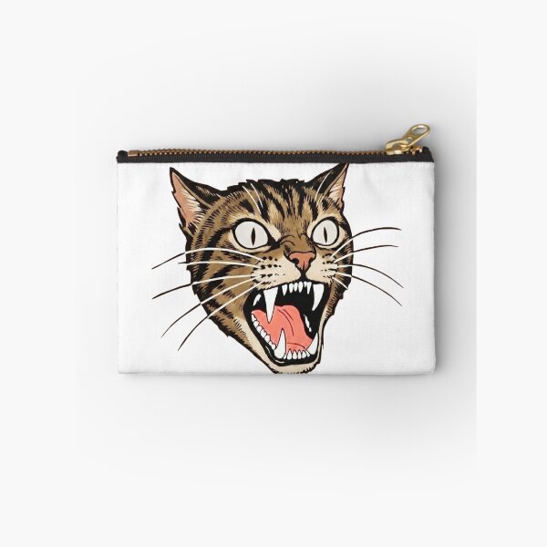 Item preview, Funny Angry Cat Saying I'm Fine Cute Relatable Meme Cat Design designed and sold by Meow-Attitude.