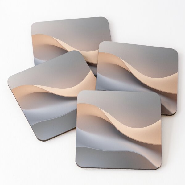 Item preview, Gradient Waves — Universal Abstract Flow designed and sold by EpicGear085.