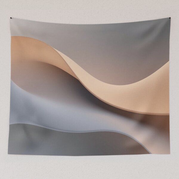 Item preview, Gradient Waves — Universal Abstract Flow designed and sold by EpicGear085.