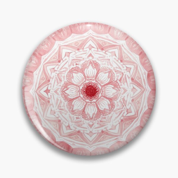Item preview, Mandala Patterns Soft Pink Peaceful  designed and sold by PamLeeDesign.